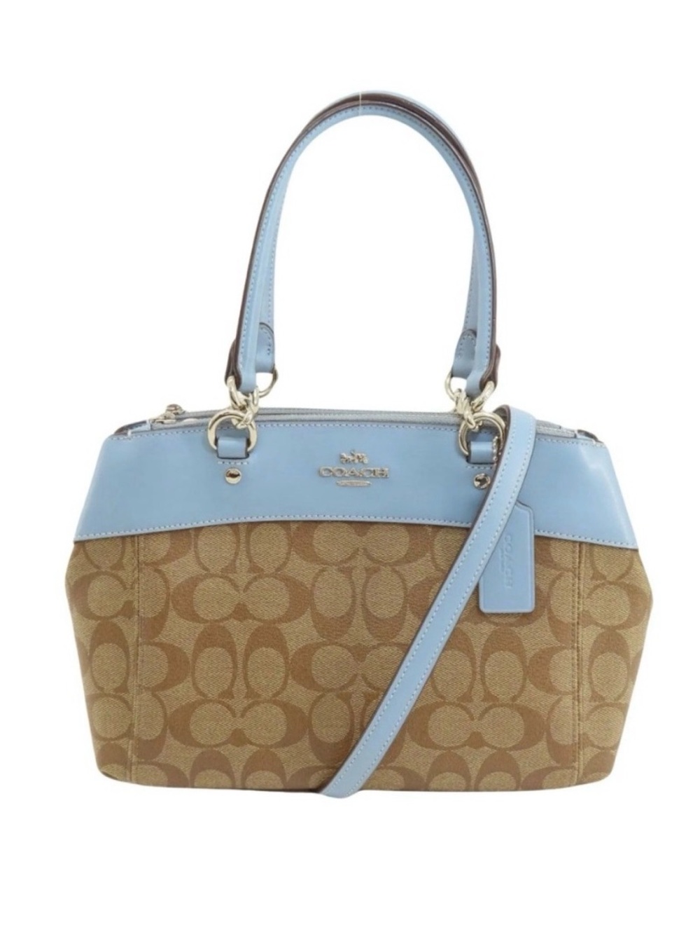 AUTHENTIC Coach Model: F25396 Brooke Carryall (Medium/Standard Size)